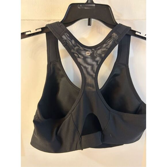 Avia size xl 16/18 sports bra black rn# 15741 - Picture 2 of 6